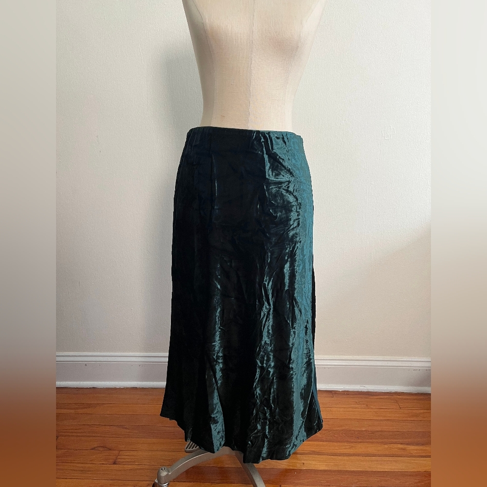 Ann Taylor Velvet Skirt